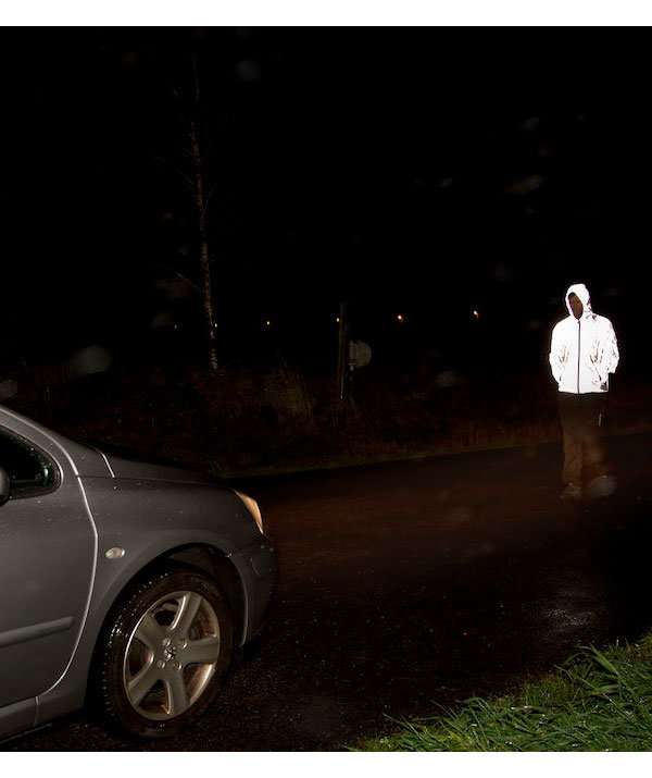 Clique Hardy reflective jacket, Hi-Vis, large image number 2