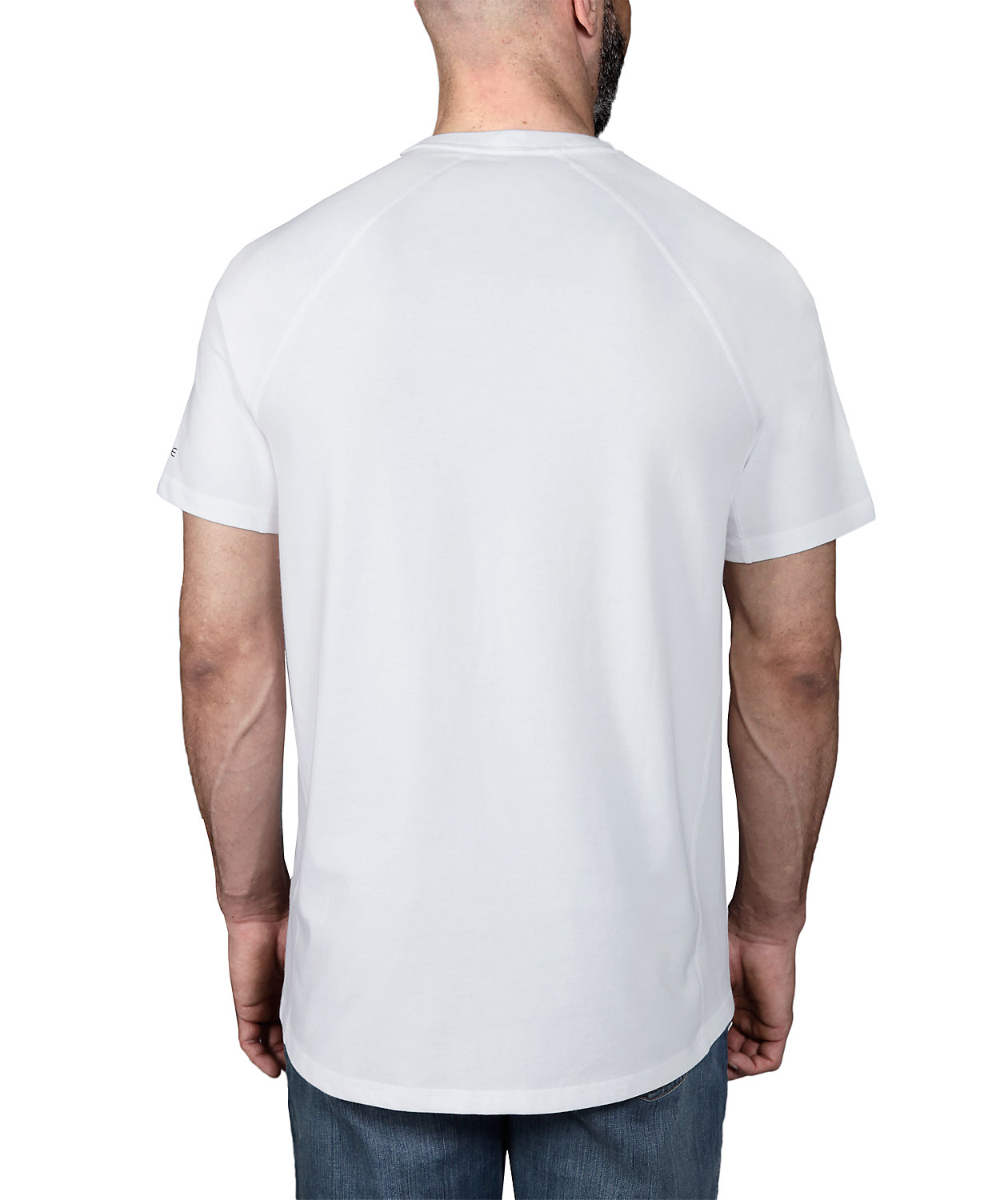 Carhartt Force Flex Pocket T-shirt, White , large image number 3
