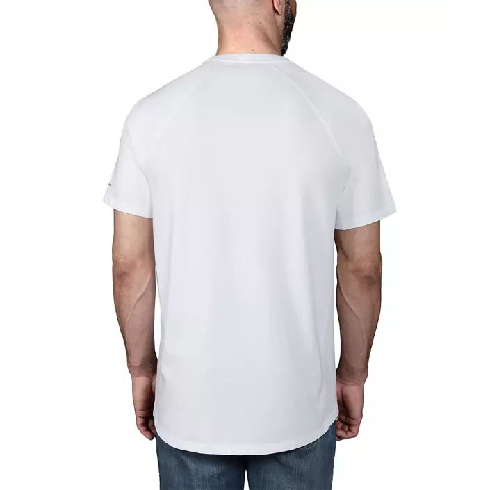 Carhartt Force T-skjorte, White, large image number 3