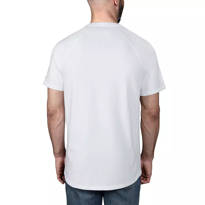 Carhartt Force Flex Pocket T-shirt, White , large image number 3