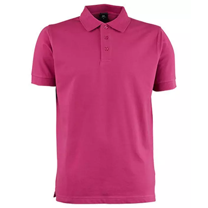 Tee Jays Luxury Stretch polo T-shirt, Berry, large image number 0