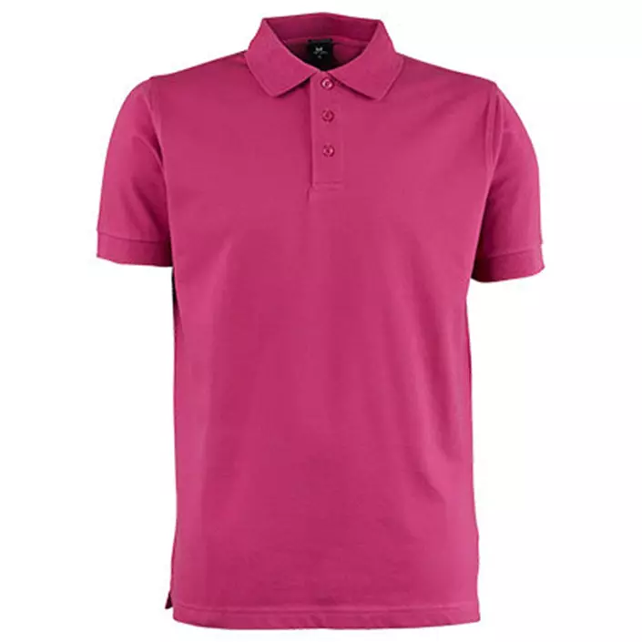 Tee Jays Luxury stretch polo T-skjorte, Berry, large image number 0