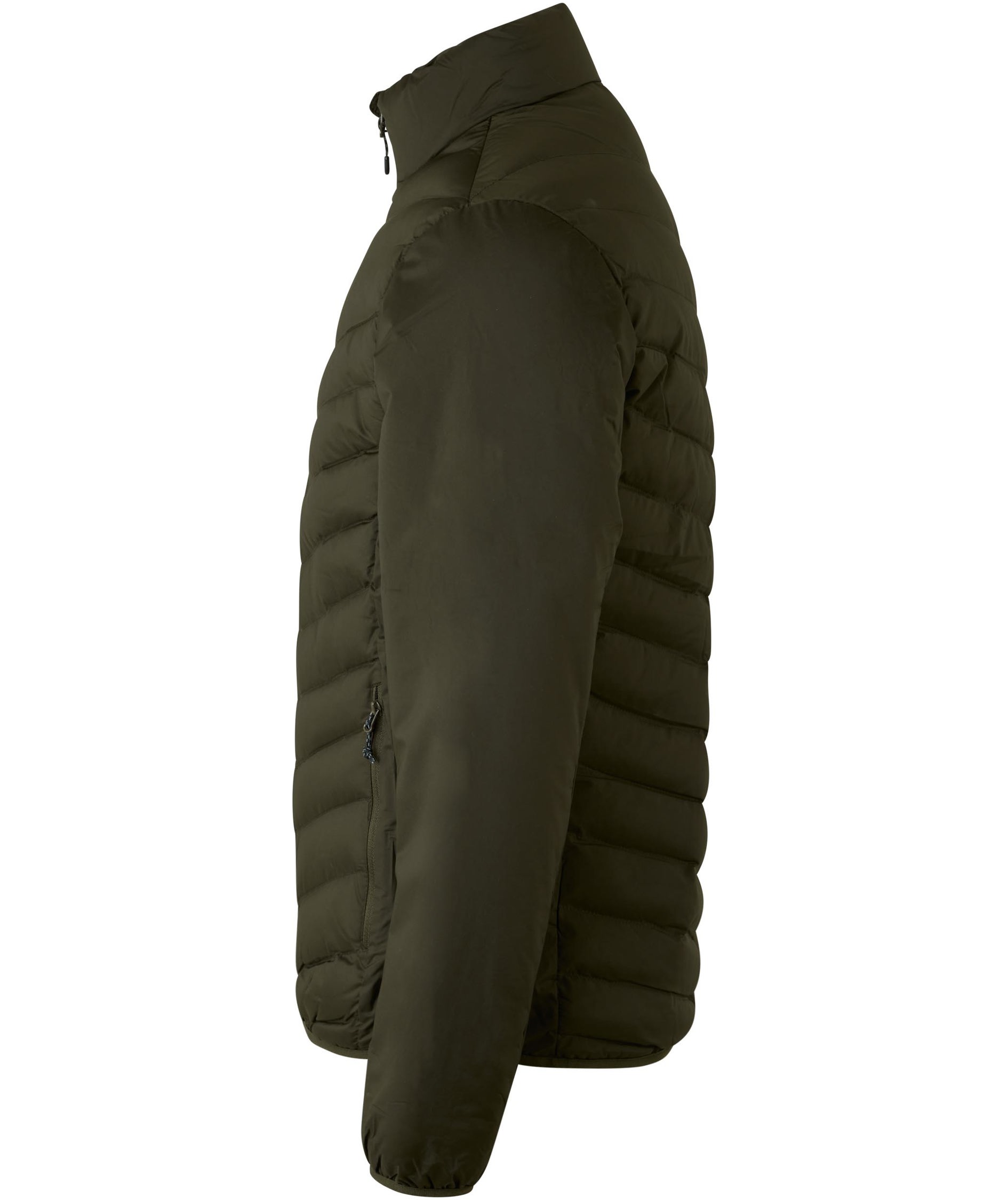 ID Stretch Liner jacka, Olivgr&ouml;n, large image number 2