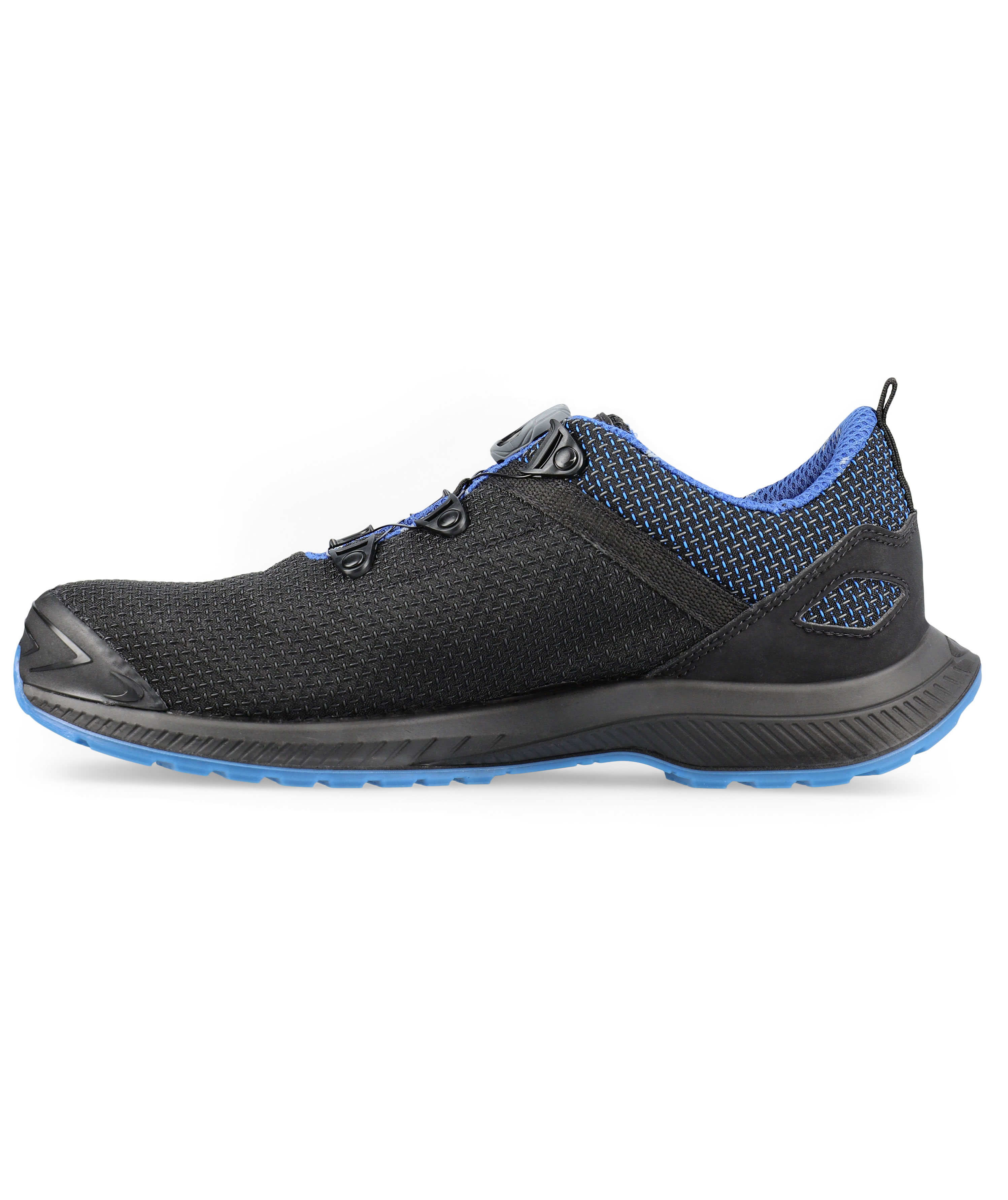 Cofra Gasket Boa safety shoes S3, Black/Blue