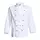 Nybo Workwear Gourmet kockjacka utan knappar, Vit, Vit, swatch