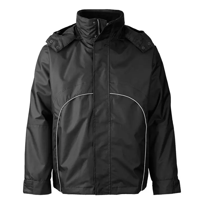 Xplor 3in1 jacket w. fleece inner jacket, Black, large image number 0