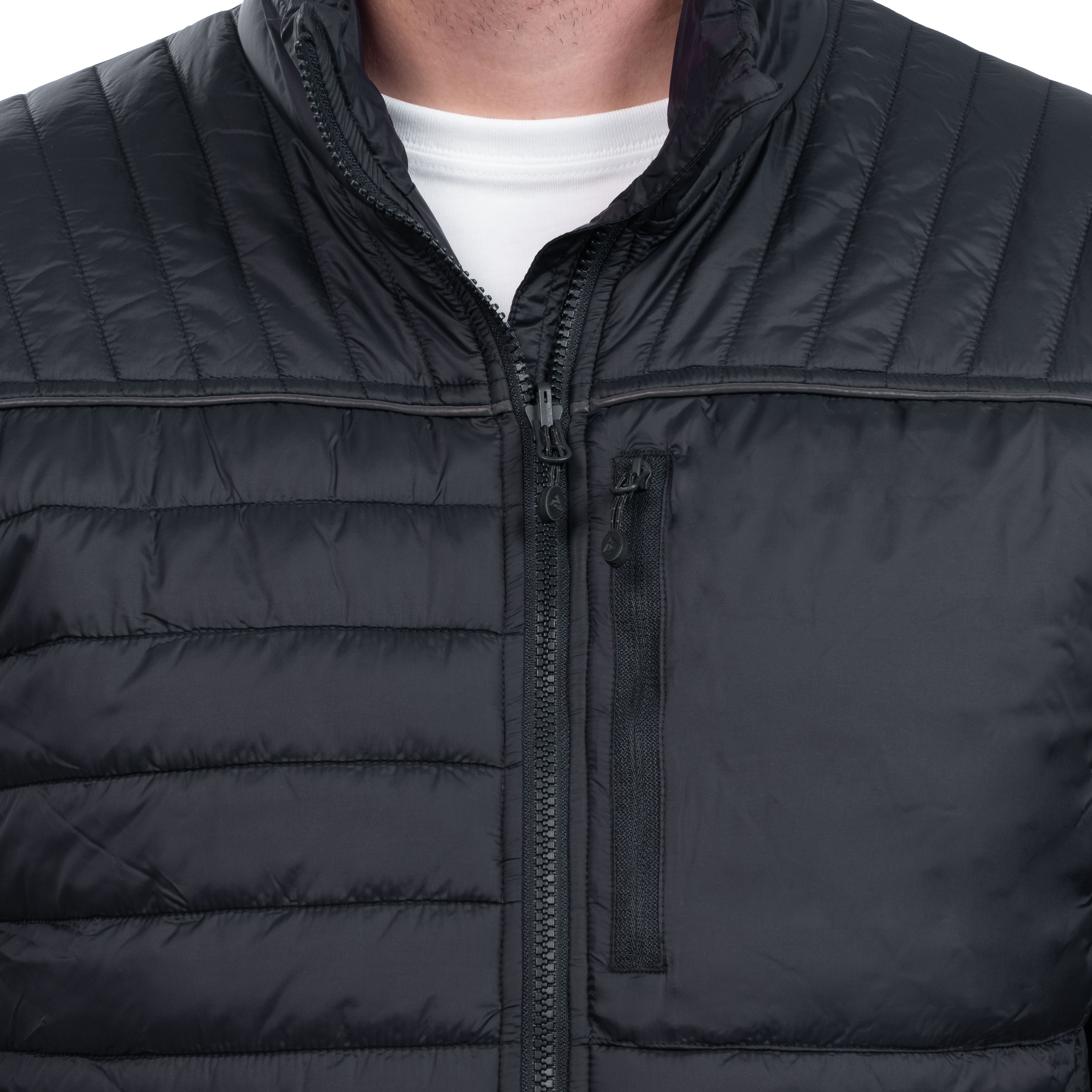 Pitch Stone Active-Pro Zip-in quilted jacket, Black, large image number 10