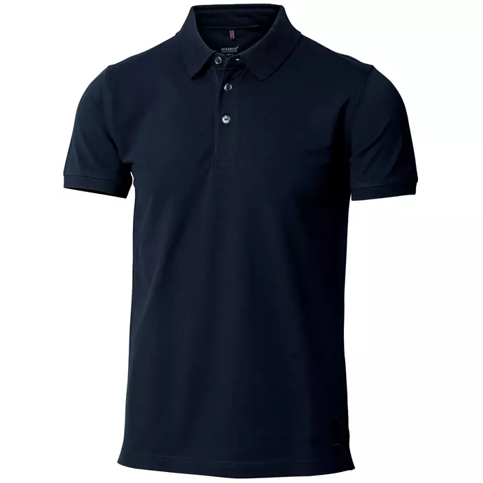 Nimbus Harvard Polo T-shirt, Dark navy, large image number 0