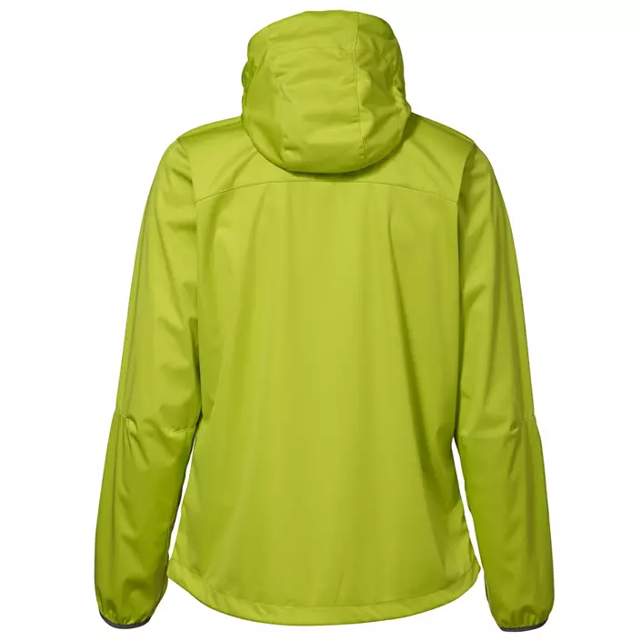 ID women's lightweight softshell jacket, Lime Green, large image number 2