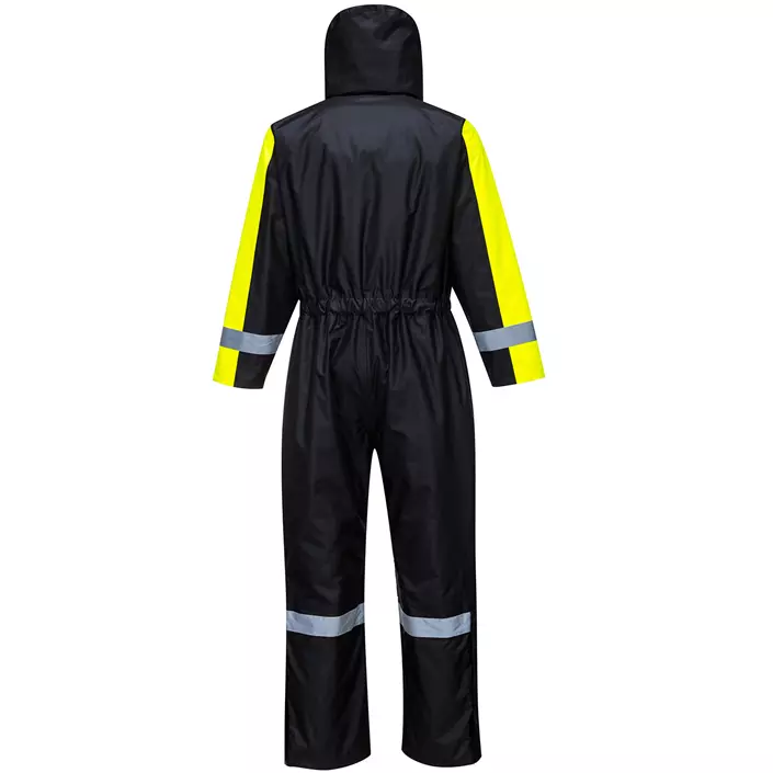 Portwest winter coverall, Black, large image number 1