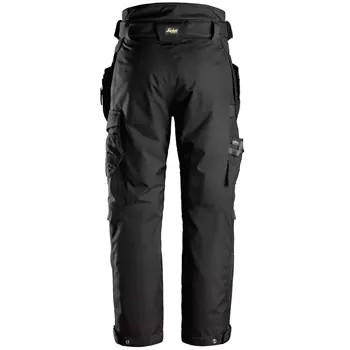 Snickers FlexiWork Gore-Tex®+37.5® craftsman trousers 6580, Black