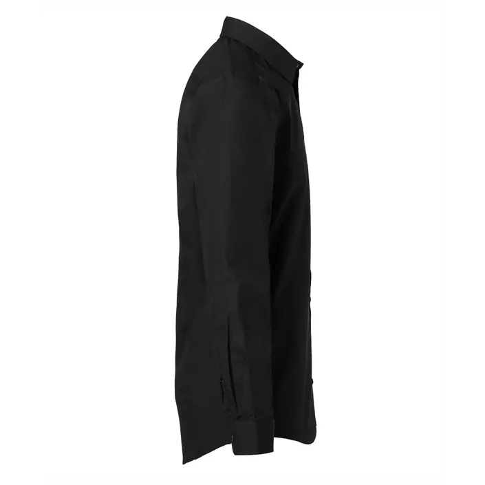 Segers modern fit shirt, Black, large image number 3