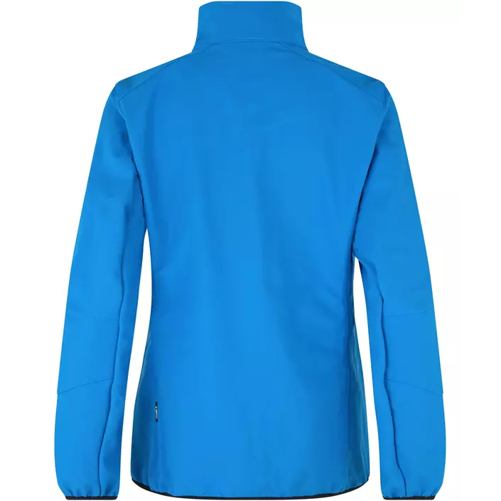 ID functional women's softshell jacket, Azure, large image number 1