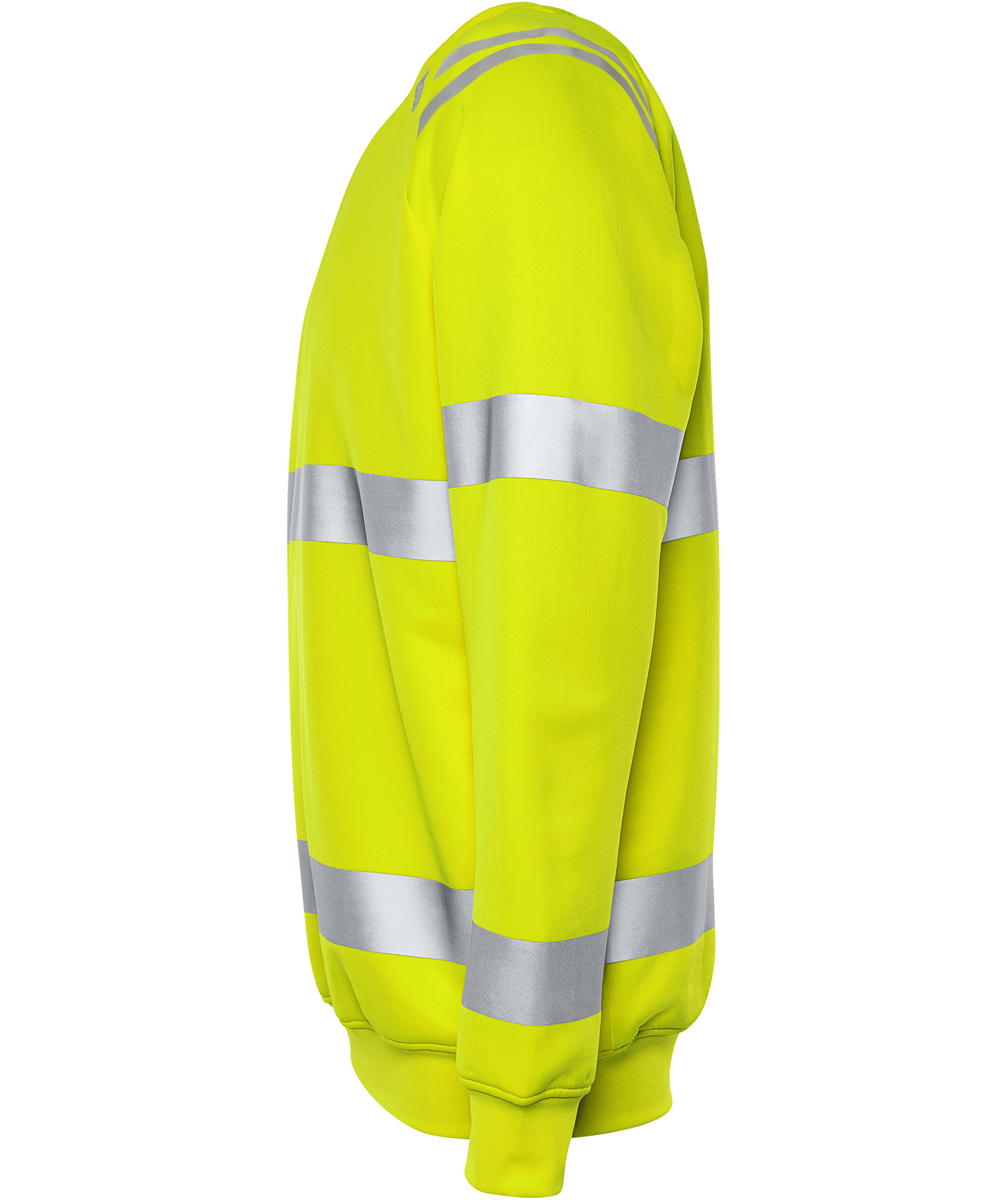 Fristads sweatshirt 7862 GPSW, Hi-Vis Yellow, large image number 5