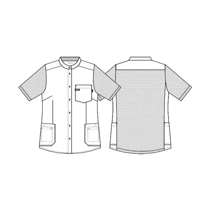 Kentaur short sleeved women's shirt, Lightblue, large image number 3