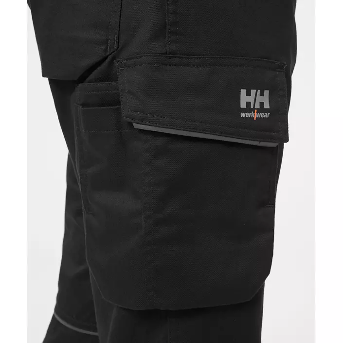Helly Hansen Manchester service trousers, Black, large image number 4
