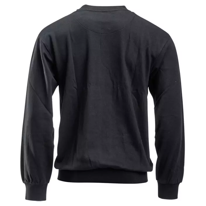 Kramp Original sweatshirt, Sort, large image number 1