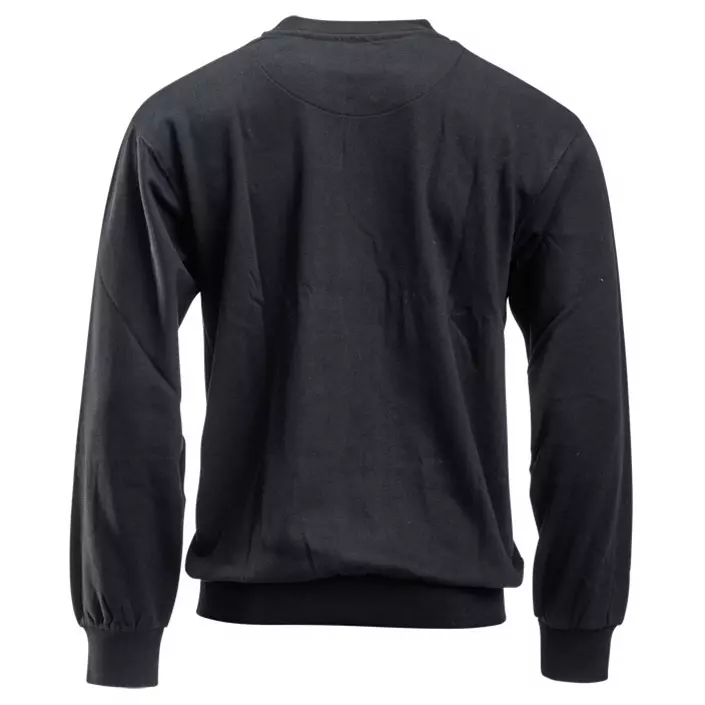 Kramp Original sweatshirt, Svart, large image number 1