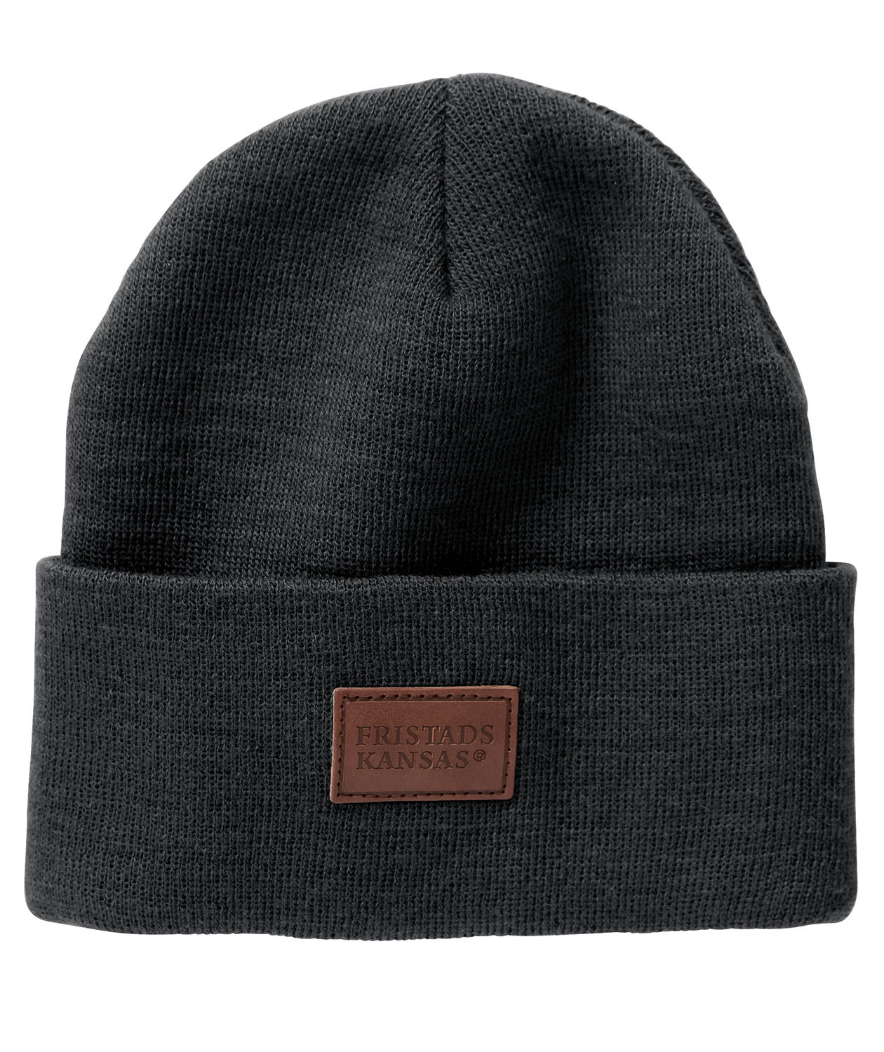 Fristads basic knitted beanie 9127, Black, Black, large image number 0