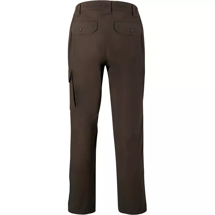 Pinewood Finnveden Outdoor bukser, Dark brown, large image number 2