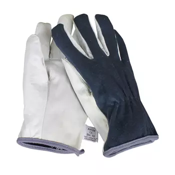 OS 84 Technic gloves, White/Blue