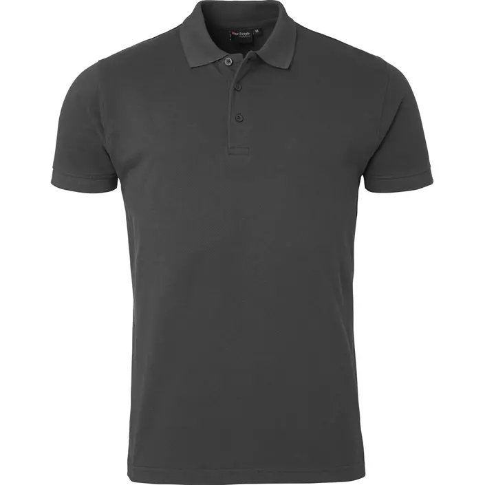 Top Swede polo shirt 190, Dark Grey, large image number 0
