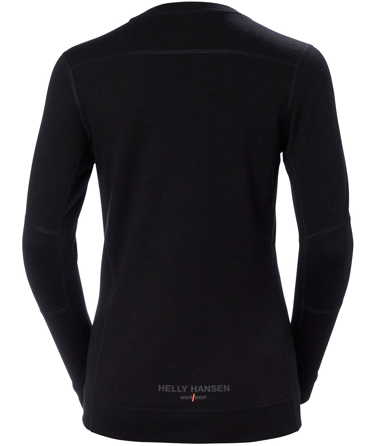 Helly Hansen Lifa women's long-sleeved undershirt with merino wool, Black, large image number 2