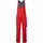 Engel Enterprise Slim Fit overall, Rød/Grå, Rød/Grå, swatch