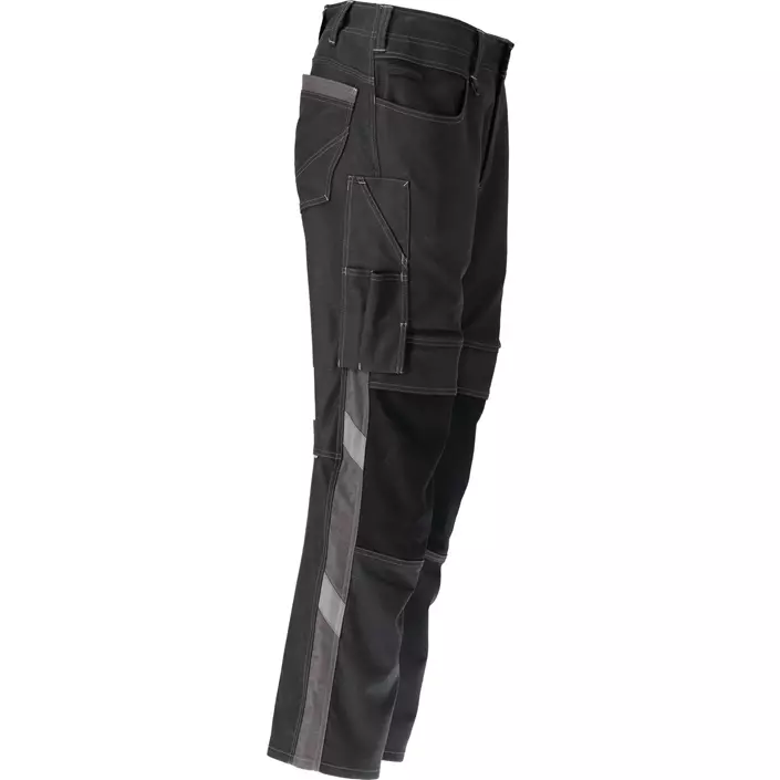 Mascot Unique arbetsbyxa, Svart/Antracitgrå, large image number 2