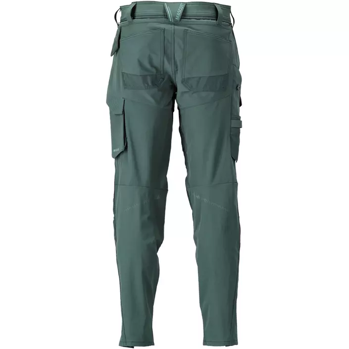 Mascot Customized work trousers full stretch, Forest Green, large image number 1