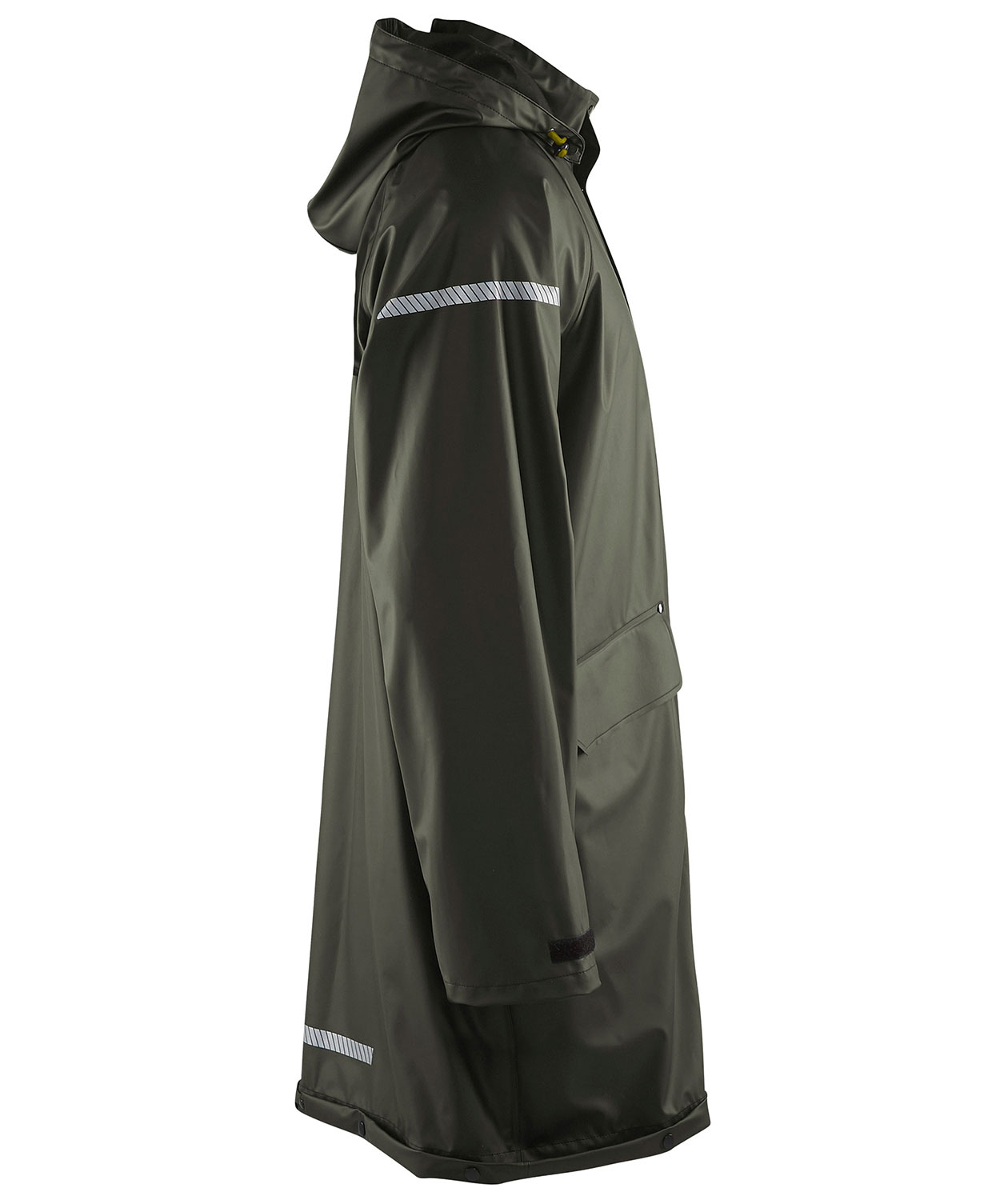 Bl&aring;kl&auml;der rain jacket, Green, large image number 2