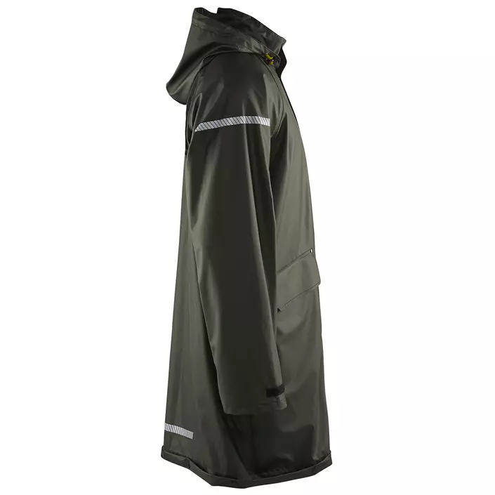 Blåkläder regnjacka, Grön, large image number 2