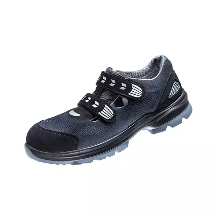 Atlas Flash 1600 safety sandals S1, Black, large image number 0
