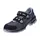 Atlas Flash 1600 skyddssandaler S1, Svart, Svart, swatch
