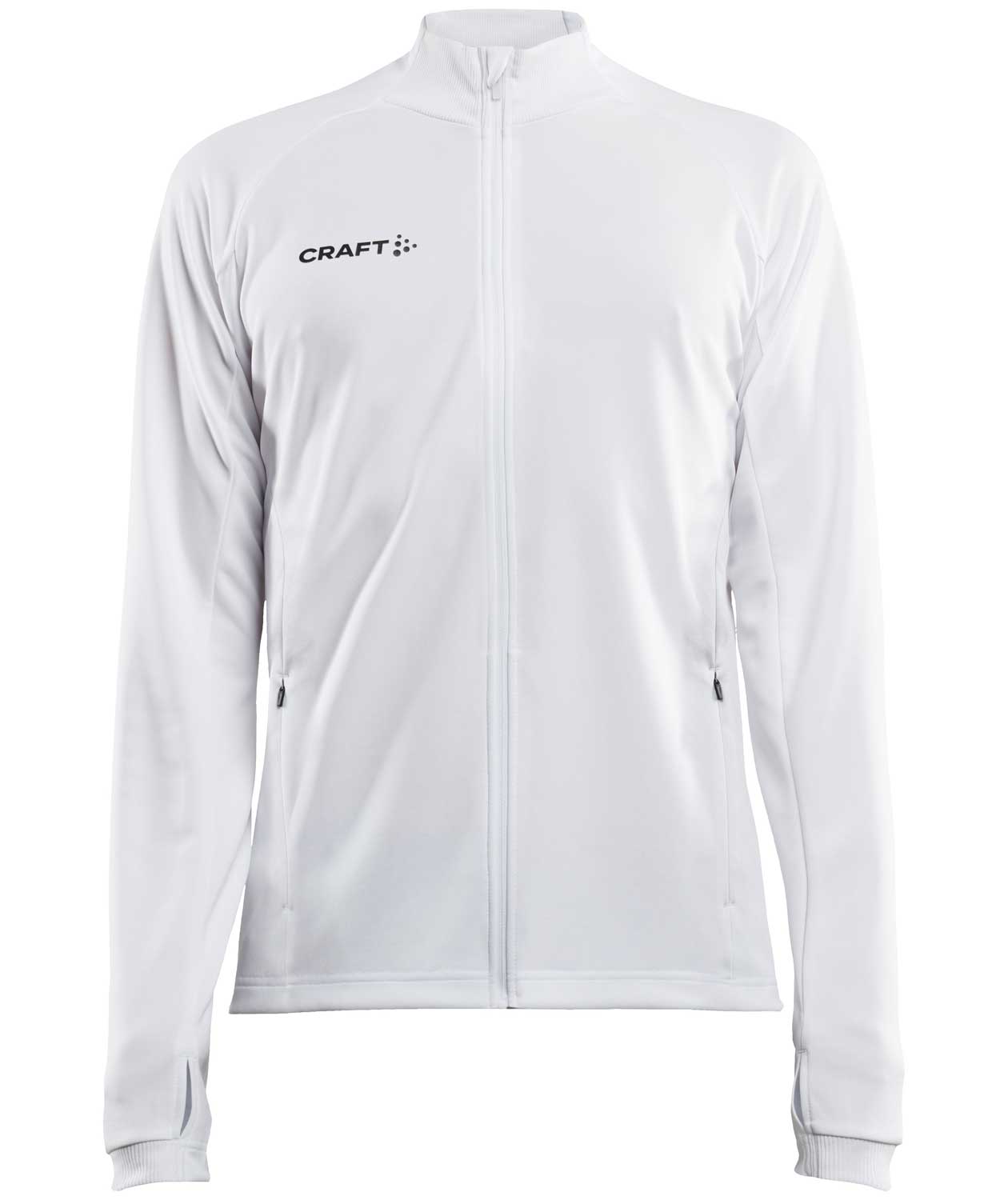 Craft Evolve Full Zip sweatshirt, White