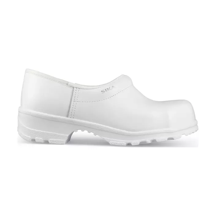 Sika Flex LBS safety clogs with heel cover S2, White, large image number 1