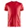 Craft Essence T-skjorte, Rød, Rød, swatch