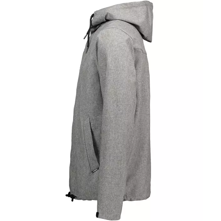 ID Casual softshell jacket, Grey Melange, large image number 2