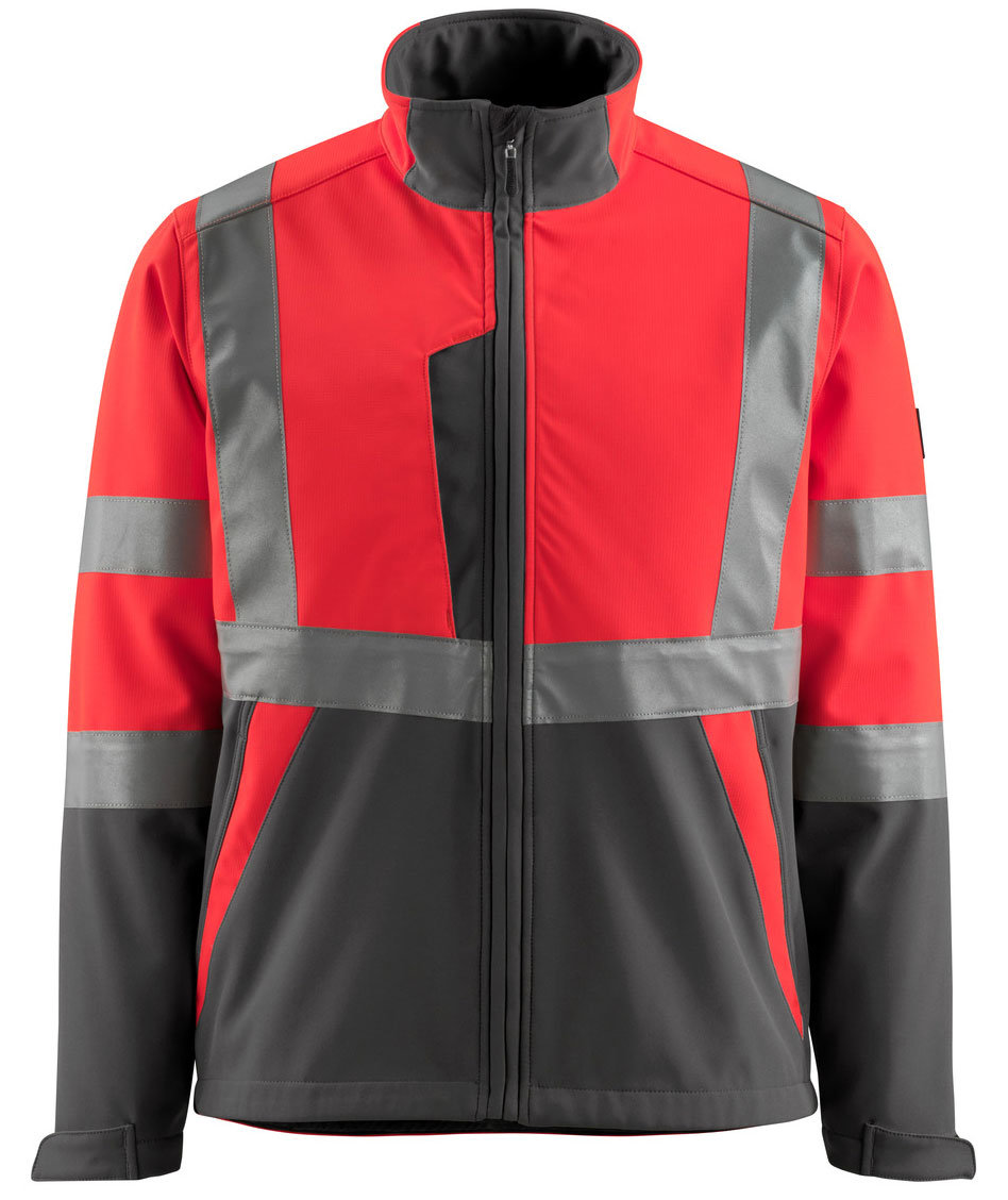 Varsel r&ouml;d/M&ouml;rk antracit