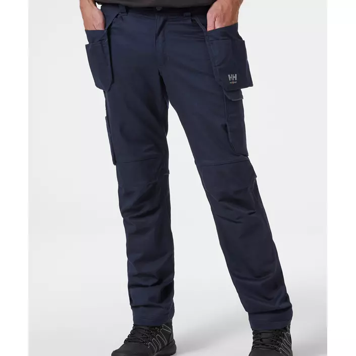 Helly Hansen Manchester craftsman trousers, Navy, large image number 1