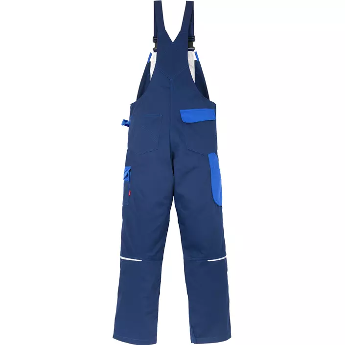 Kansas Icon work bib and brace, Marine/Royal Blue, large image number 1