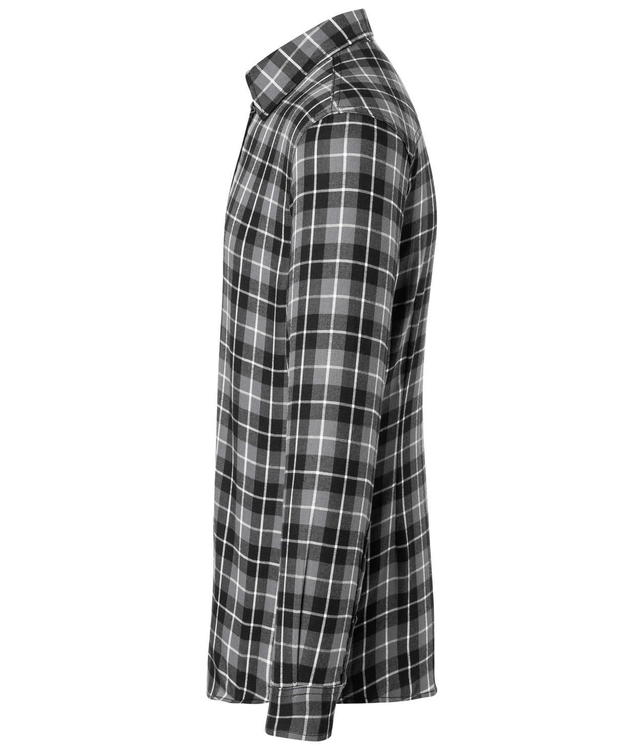 Karlowsky Flair Urban-Style Slim fit shirt, Black, large image number 3