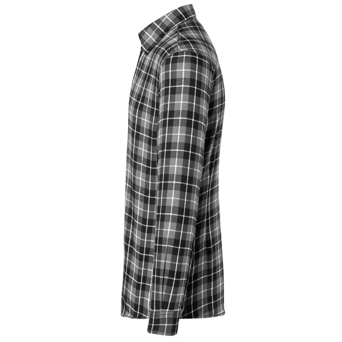 Karlowsky Flair Urban-Style Slim fit shirt, Black, large image number 3