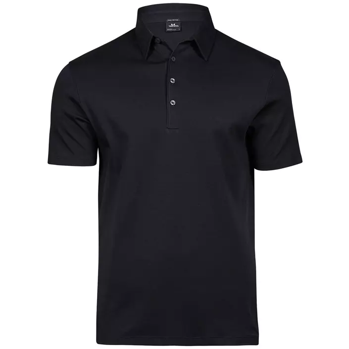 Tee Jays Pima polo shirt, Black, large image number 0