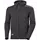 Helly Hansen Classic hoodie med dragkedja, Dark Grey, Dark Grey, swatch