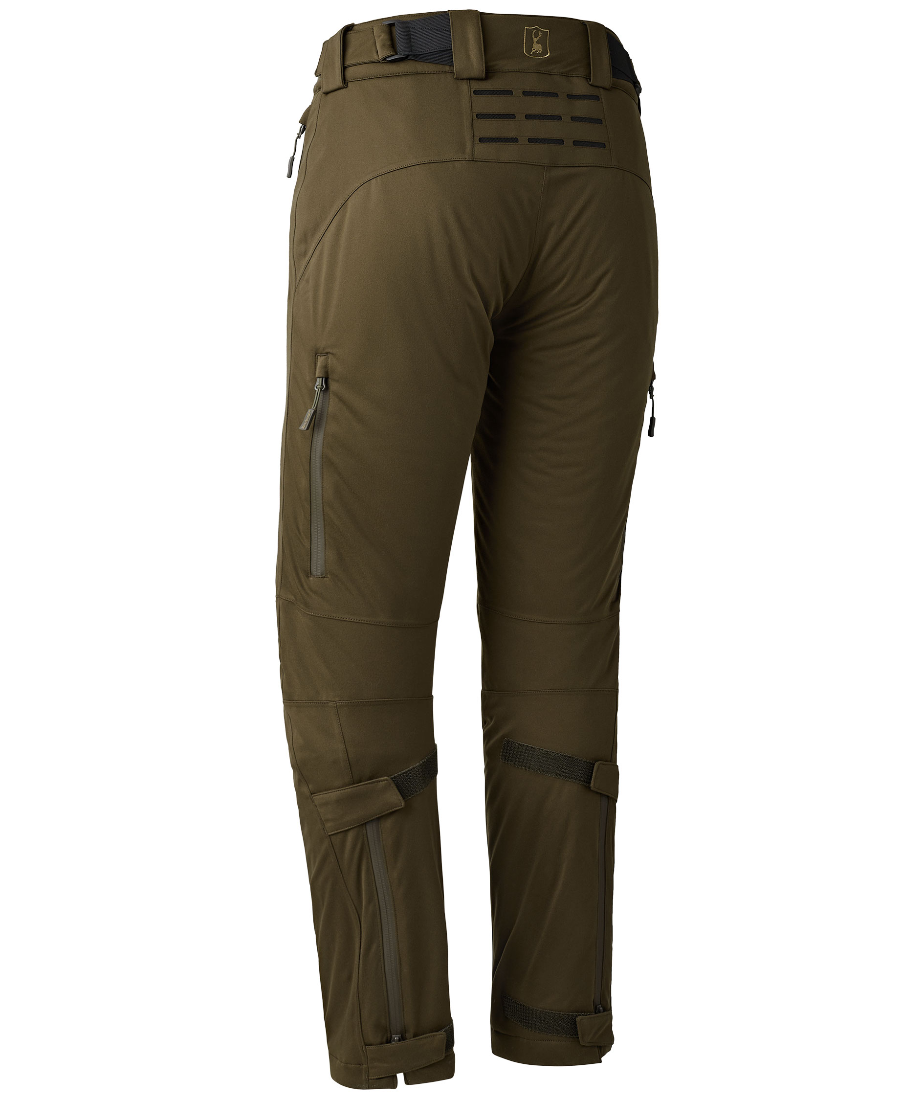Deerhunter Lady Excape women's winter trousers, Art green
