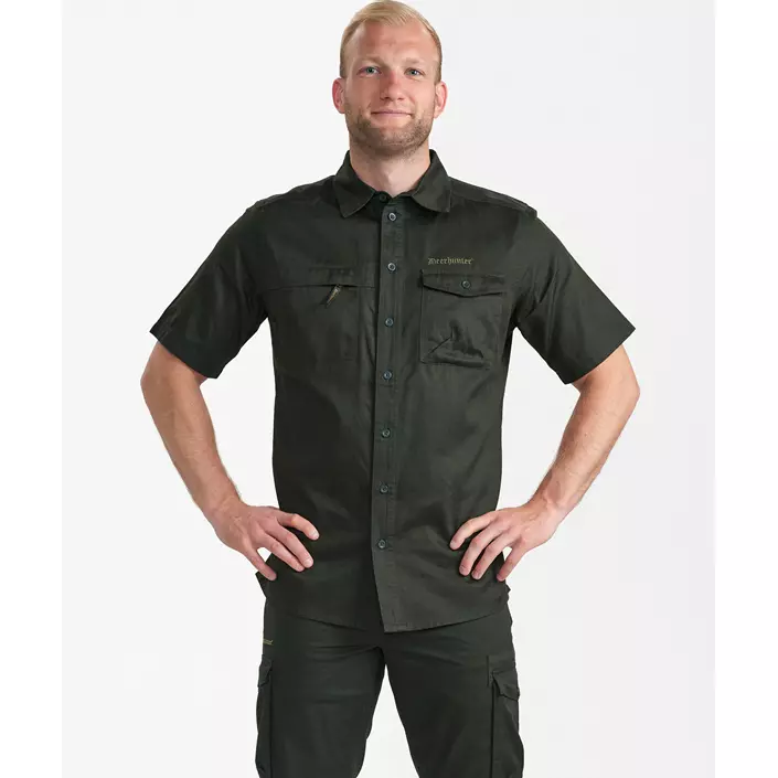 Deerhunter Atlas short-sleeved shirt, Timber, large image number 3