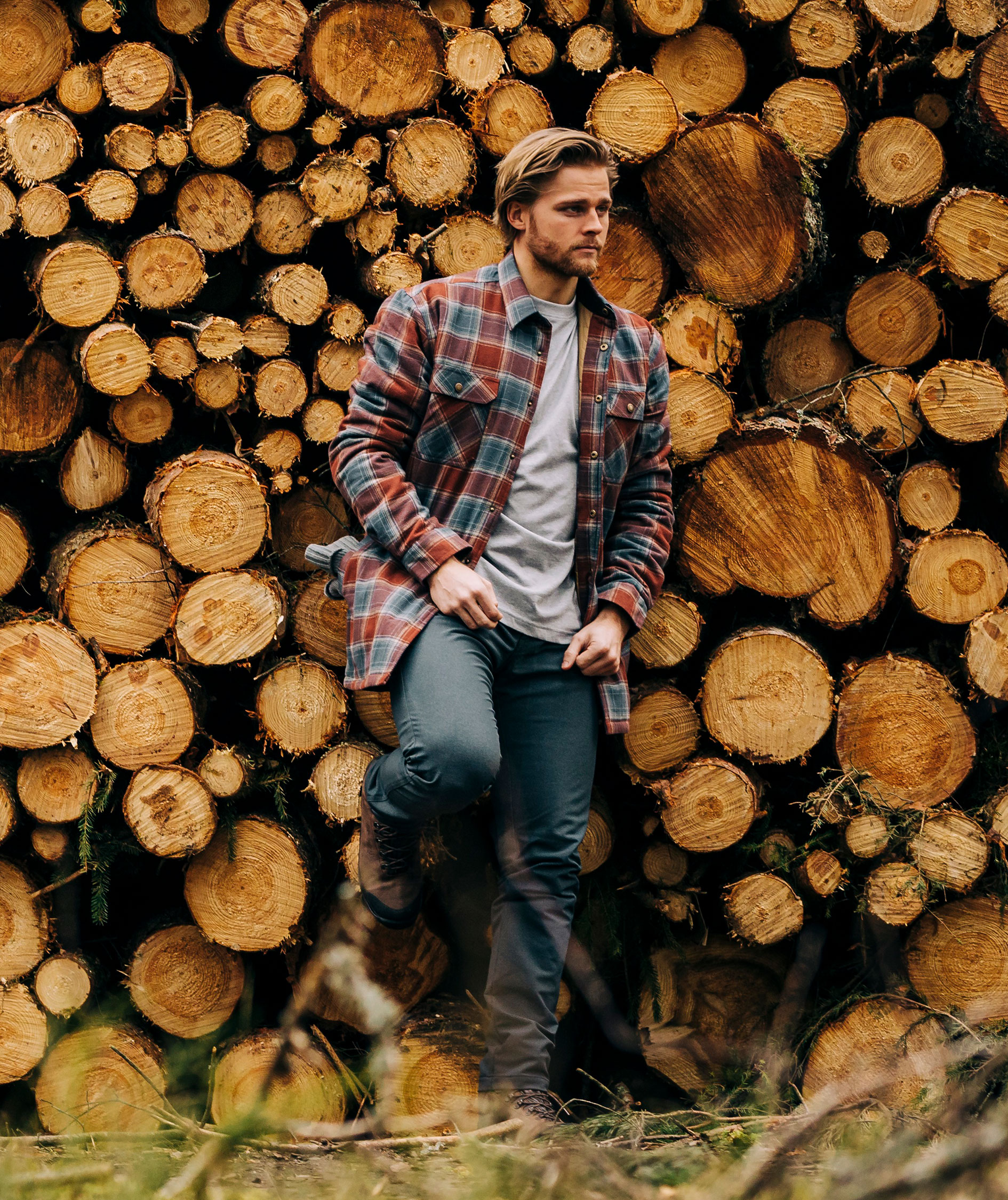 Pinewood&nbsp;Urban Nature bukser, Indigobl&aring;, large image number 2