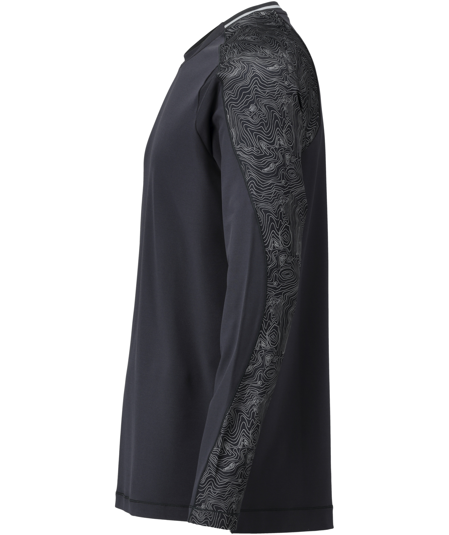 Mascot Customized l&aring;ng&auml;rmad T-shirt, Svart, large image number 4