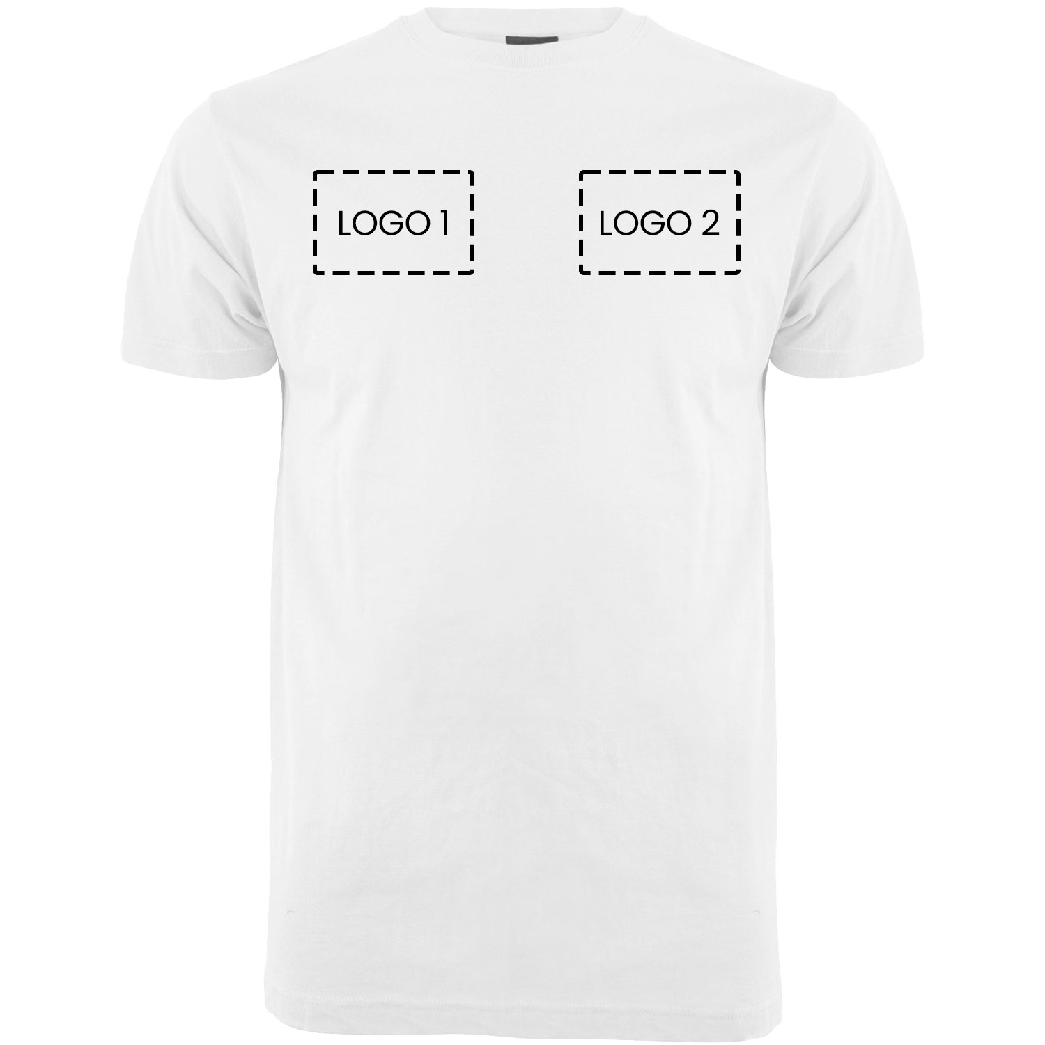 Blue Rebel T-Shirt mit Logodruck, , large image number 0